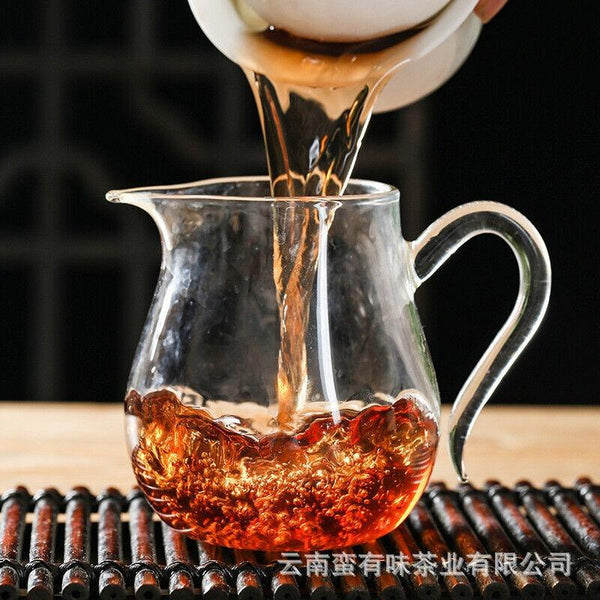 CIFbuy Puerh Ripe Tea Dry Warehouse Ripe Tea Menghai Palace Ripe Tea 357g