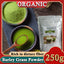 Organic Barley Grass Powder 250g, Green Superfood for Smoothie, Shakes and Salads Support Immune System and Digestion, Vegan