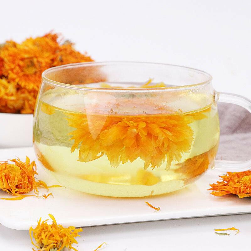CIFbuy Chinese Marigold Tea Genuine Female Flower Herbal Tea Calendula Officinalis Tea