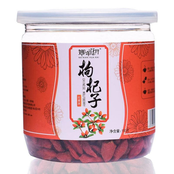 CIFbuy 150g Canned Goji Flower Tea Ningxia Zhongning Goji