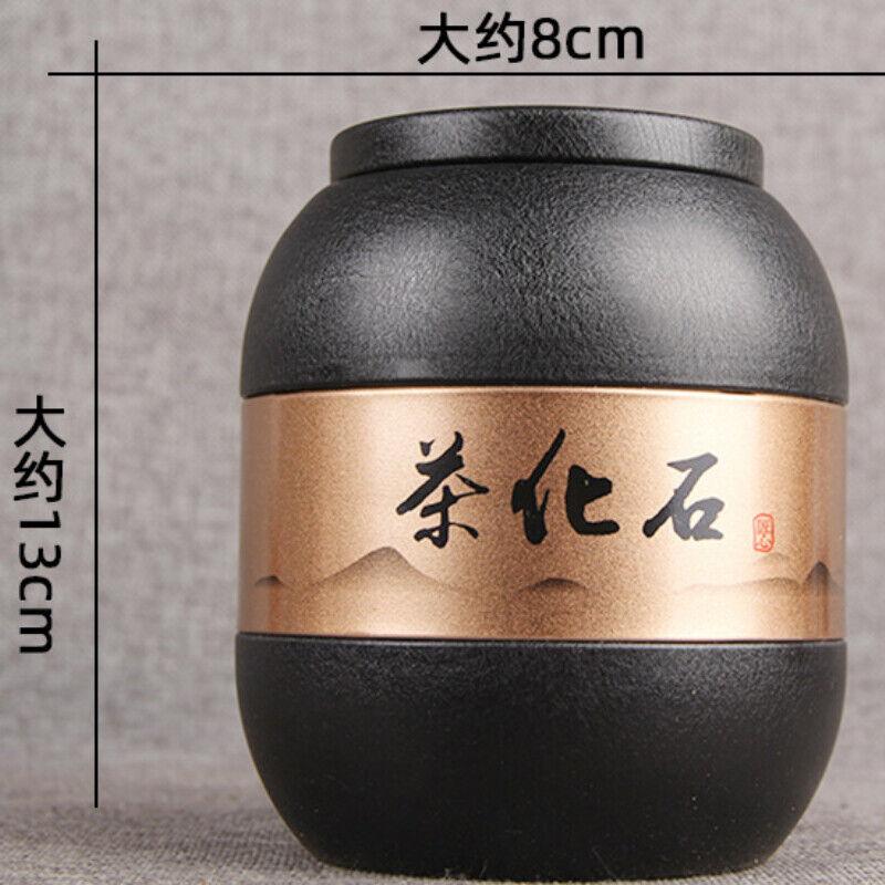 CIFbuy Pu-erh Tea Ripe Glutinous Fragrance Fossilize Tea 500g Tin Tea Gift Yunnan