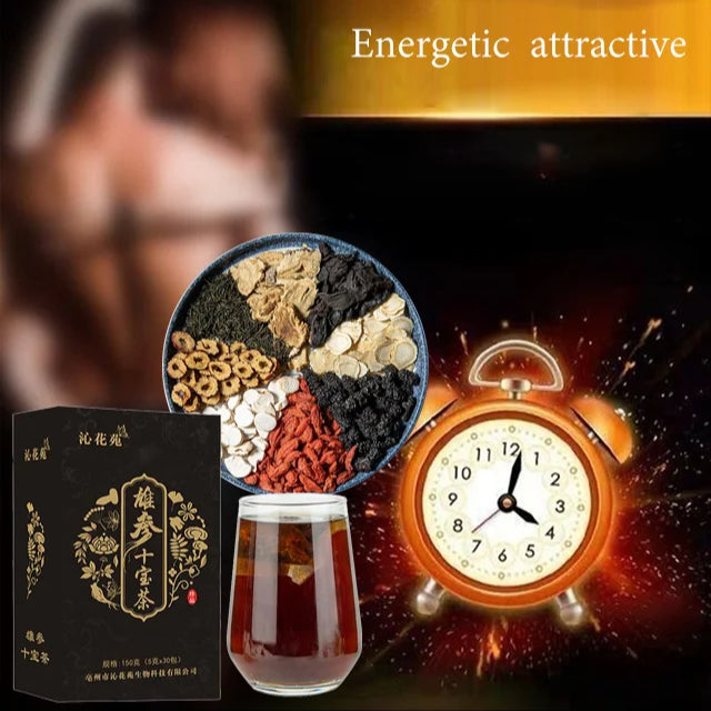 Male Ginseng Ten Treasure Tea
