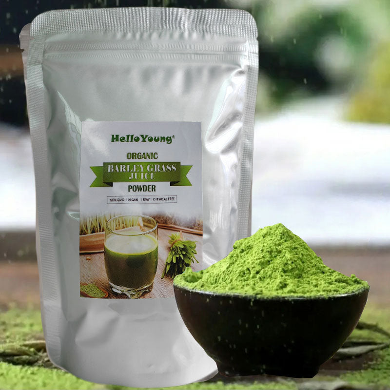Organic Barley Grass Powder original 250g barley grass official store organic barley grass powder Low Carb Diabetic Friendly e for weight loss Main image