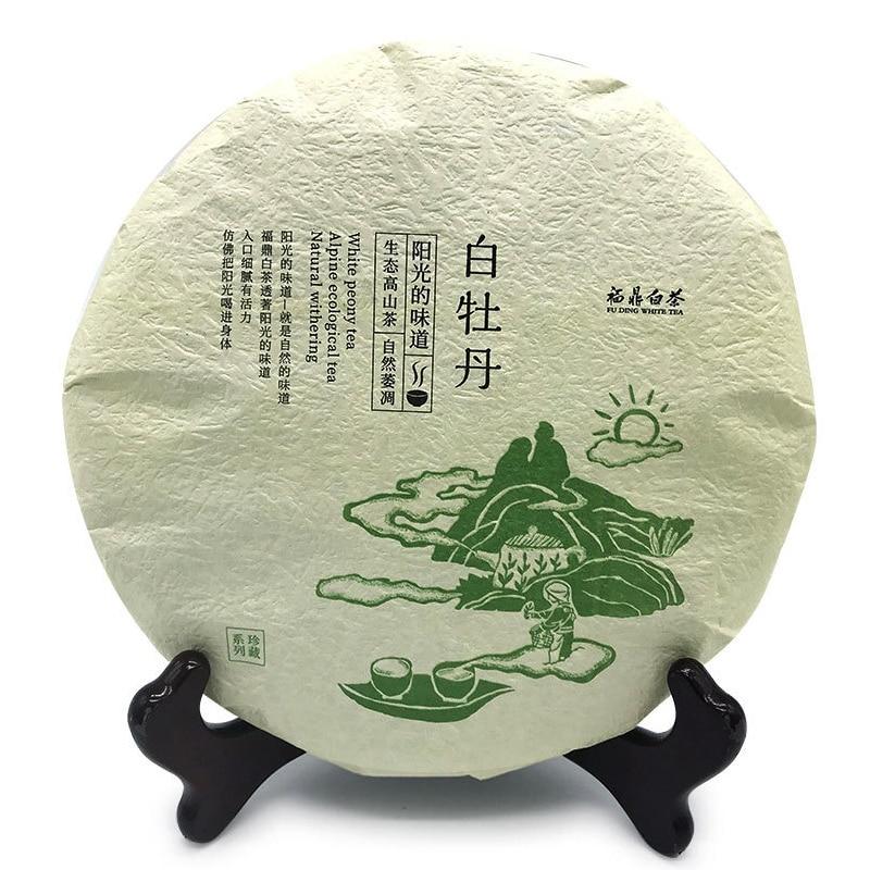 CIFbuy 2018 Spring Fuding White Peony (Bai Mu Dan) High-Mountain Flower Aromatic Bai Cha, 350g