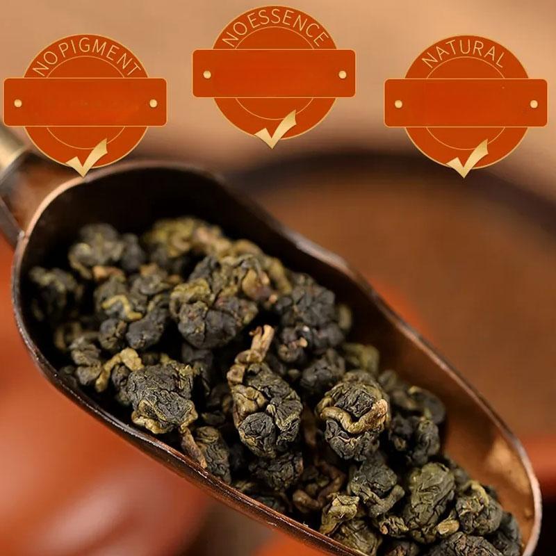 CIFbuy Milk Oolong Tea, Premium Loose Leaf High Mountain Tea from Taiwan, Natural Jin Xuan Oolong Tea Suitable for Weight Loss Programs, Rich in Antioxidants