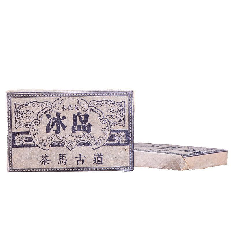 CIFbuy200g Bingdao Puerh Raw Tea Brick Yunnan Iceland Pu-erh Sheng Tea Pu'er Shengcha