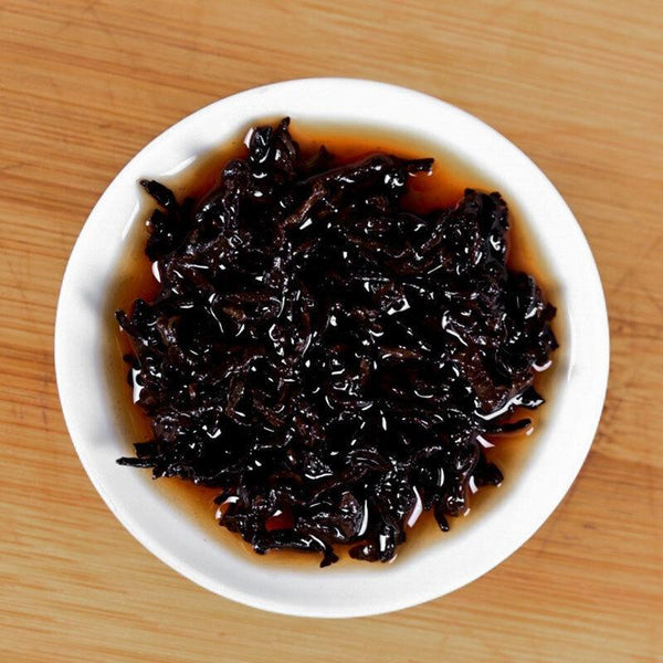 CIFbuy Pu'er Tea [Collection Level] Mengsong Old Tree Round Tea Ripe Tea Tea Cakes 357g