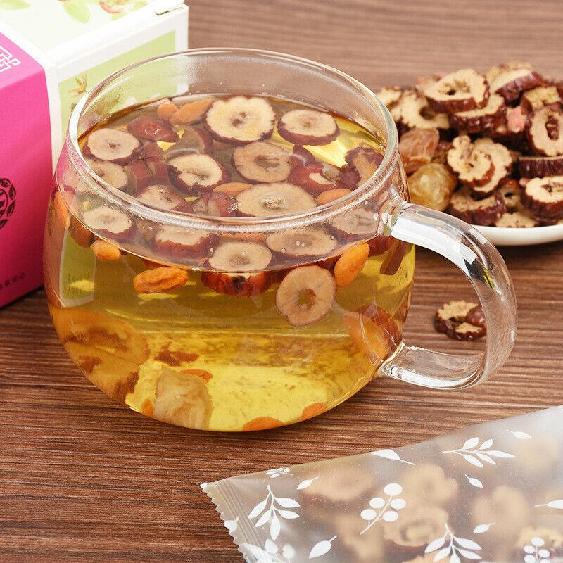 CIFbuy 120g/240G Mixed Red Date Longan Fruit Tea Guiyuan Gouqi Hongzao Chinese Herbal Tea