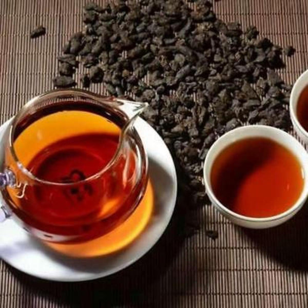 CIFbuy Natural Yunnan Pu-erh Tea 250g Ancient Tree Ripe Loose Leaf
