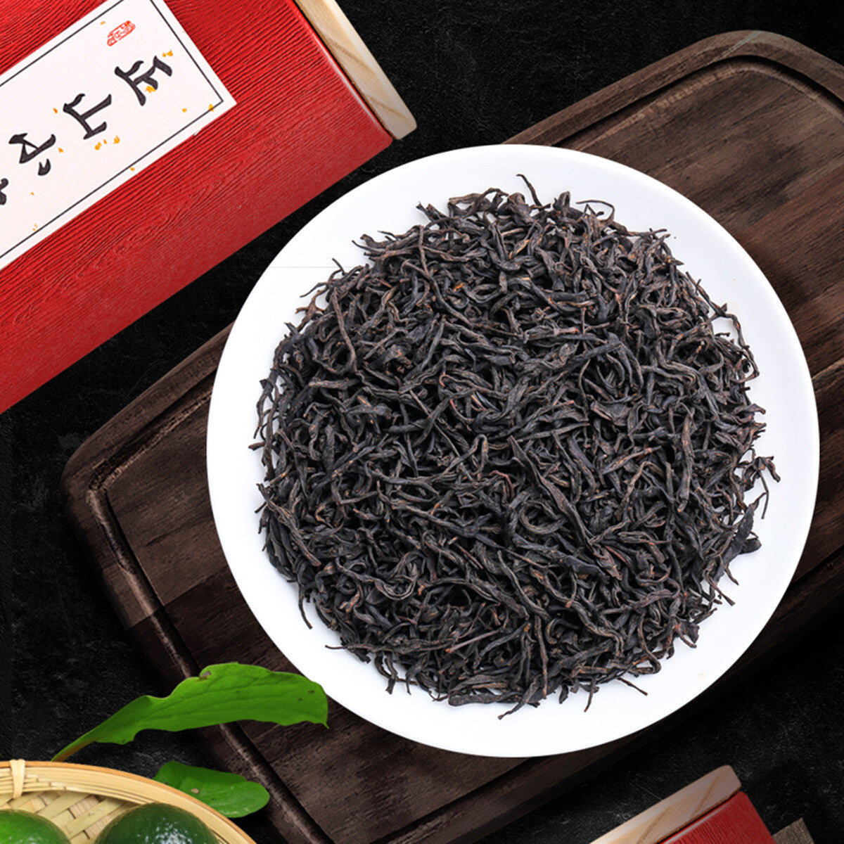 CIFbuy Wuyi Lapsang Souchong Black Tea Natural Loose Leaf 250g武夷正山小种红茶（自然型）散茶 250克