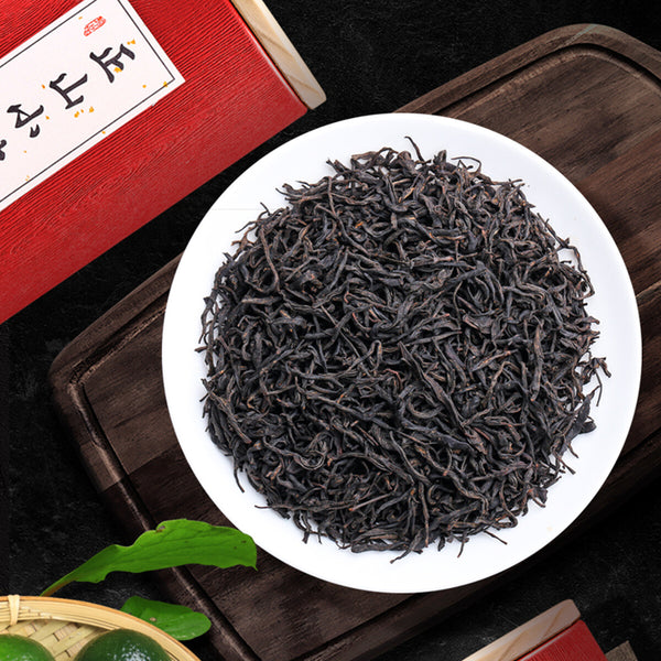 CIFbuy Wuyi Lapsang Souchong Black Tea Natural Loose Leaf 250g武夷正山小种红茶（自然型）散茶 250克