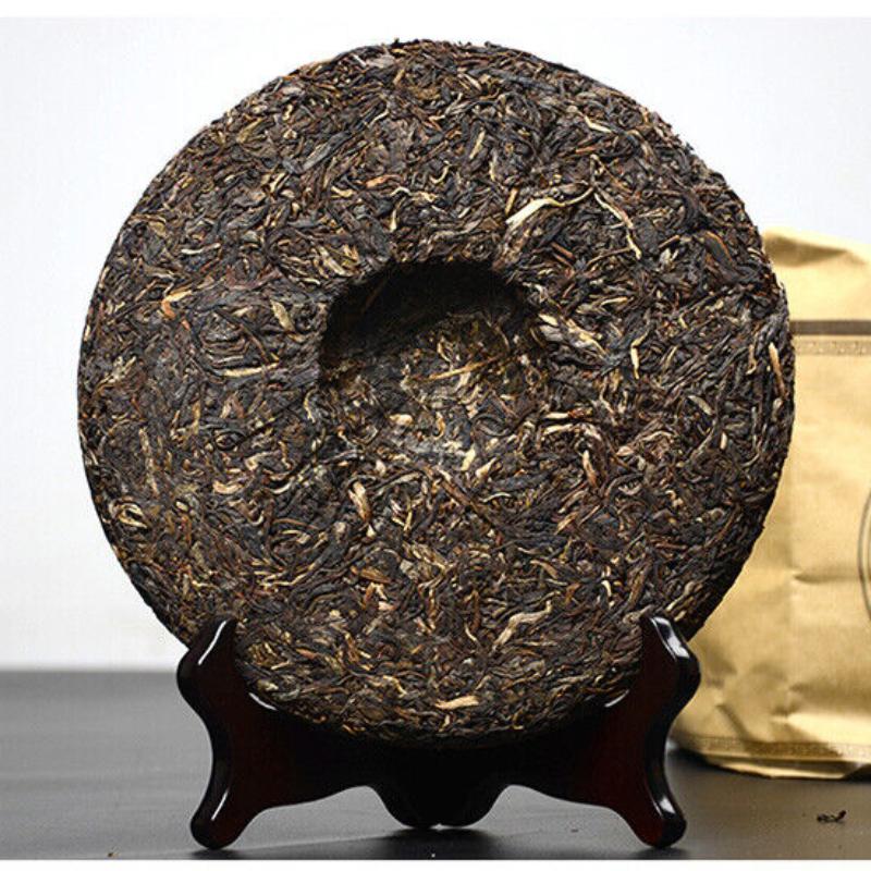 CIFbuy Yunnan Mengku Big Leaf Pu'er Tea Pu-erh Cake 2014 500g Raw Cha Imperial Puer Tea