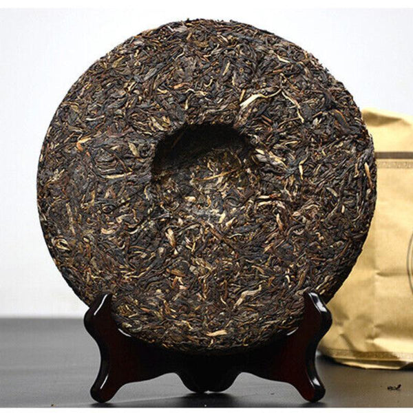 CIFbuy Yunnan Mengku Big Leaf Pu'er Tea Pu-erh Cake 2014 500g Raw Cha Imperial Puer Tea