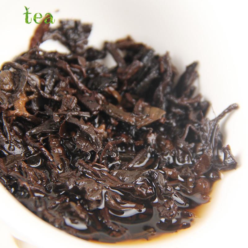 CIFbuy 2006 Yunnan Menghai Ancient Tree Golden Bud Old Tea, Ecological Ancient Tree Pu'er Tea, 357g
