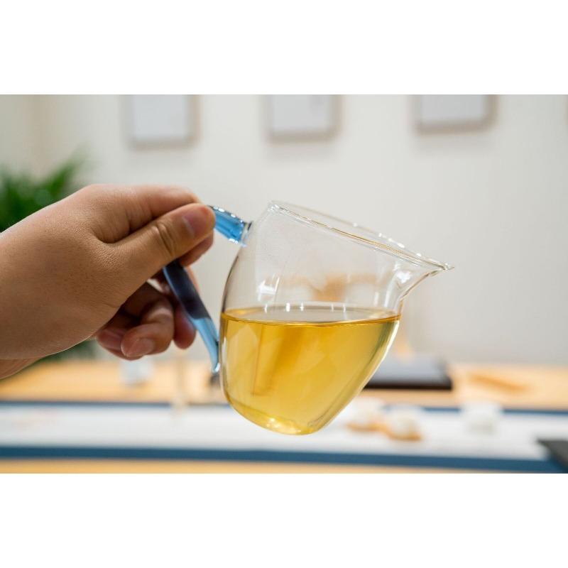 CIFbuy 357g Yunnan Ancient Puerh Seven Seed Cake Tea Mengku Da Xueshan Pu'er Raw Tea