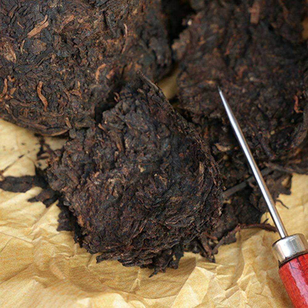 CIFbuy 2019 Liren Phoenix Tuocha Shou Puerh, Healthy Ripe Puerh 100g