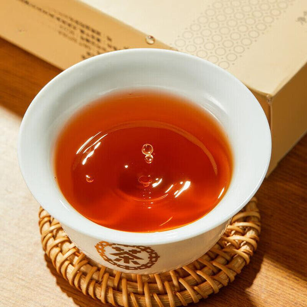 CIFbuy COFCO Fu Tea Three Year Old Fu Brick Tea CHINATEA Anhua Black Tea 350 G