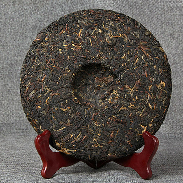 CIFbuy 357g Red Tea Big Leaf Tea Black Tea Cake Ancient Tree Chinese Health Green Food