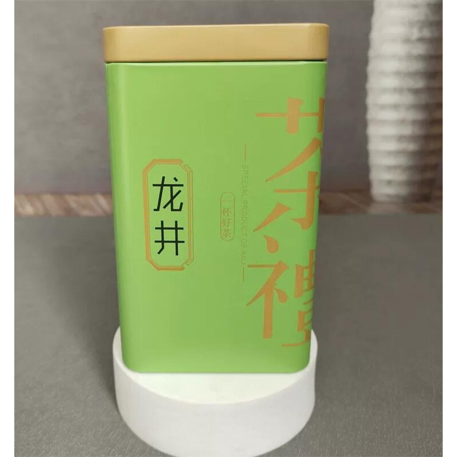 100g 5A Superfine Xihu Longjing Health Care Gift Pack Long Jing Dragon Well Main image