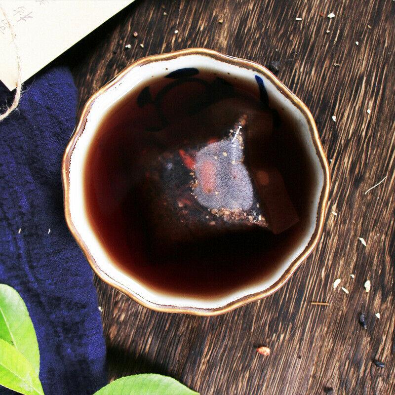 CIFbuy 150g Natural Organic Wugenyishengcha Herbal Tea Heizhima Heidou Gouqi Herbs Tea