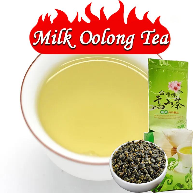 CIFbuy Taiwan Aligaoshan Jinxuan Tea Fragrant Taiwan  Oolong Tea Top quality bag packaging oolong tea Strong aroma resistant to brewing
