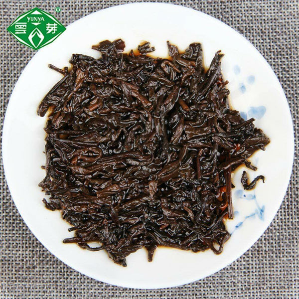 CIFbuy Puwen YUNYA 2006 Puer Ripe Pu-erh "Phoenx" Feng Bing Shu Puerh Tea Cake 400g