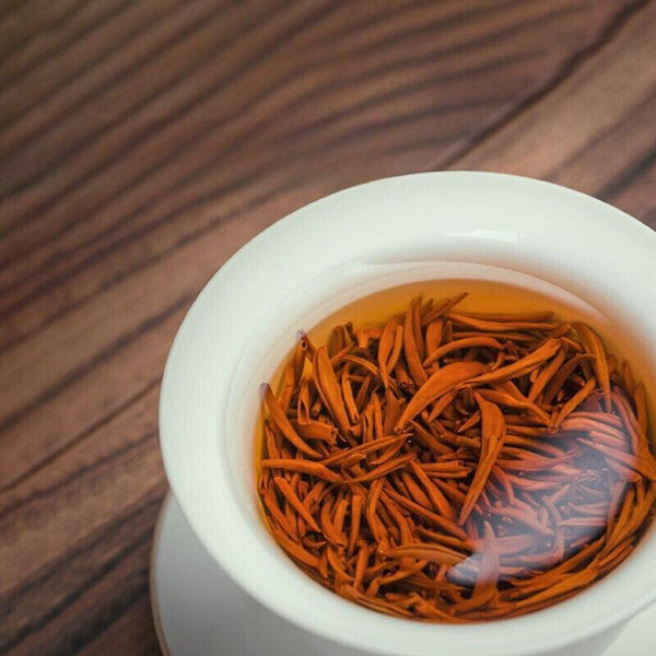 CIFbuy Jinjunmei Tea with Strong Fragrance Black Tea Gift Tea 100g/can