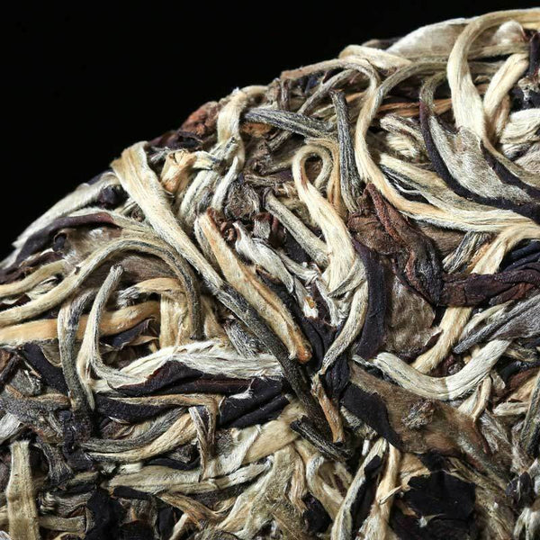 CIFbuy 2017 Dr. Pu'er Tea Puer Moonlight Beauty Tea Pu-erh Raw Cake Moon White Tea 357g