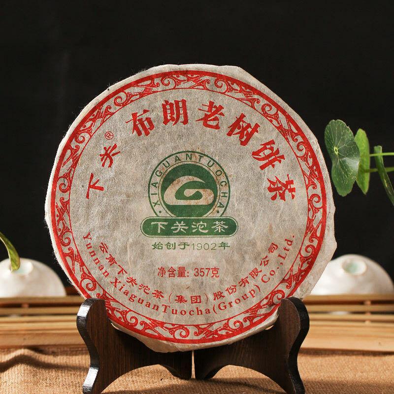 CIFbuy Xia Guan 2011 Sheng Puer Yunnan Bulang Old Tree Raw Puerh Tea Iron Cake 357g