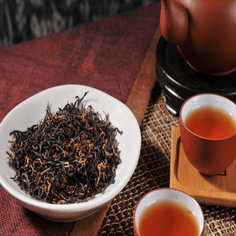 CIFbuy Organic Puer Tea Loose Leaf Ripe Black Tea 120g Box