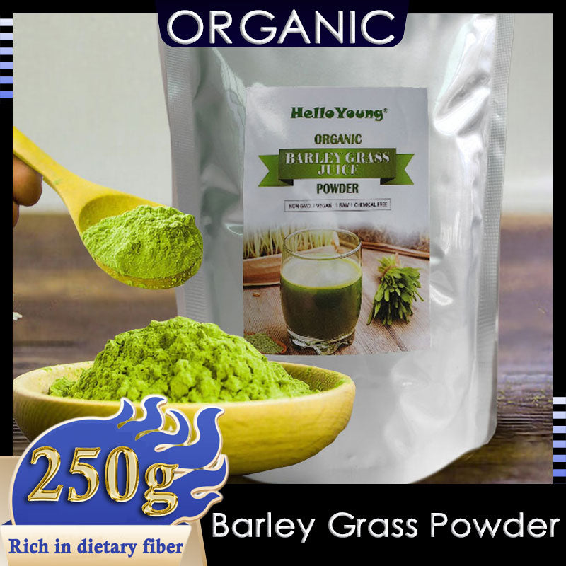 Barley Grass Powder Original 100% healthy Pure Organic Barley Low Carb Diabetic Friendly e for weight loss Main image