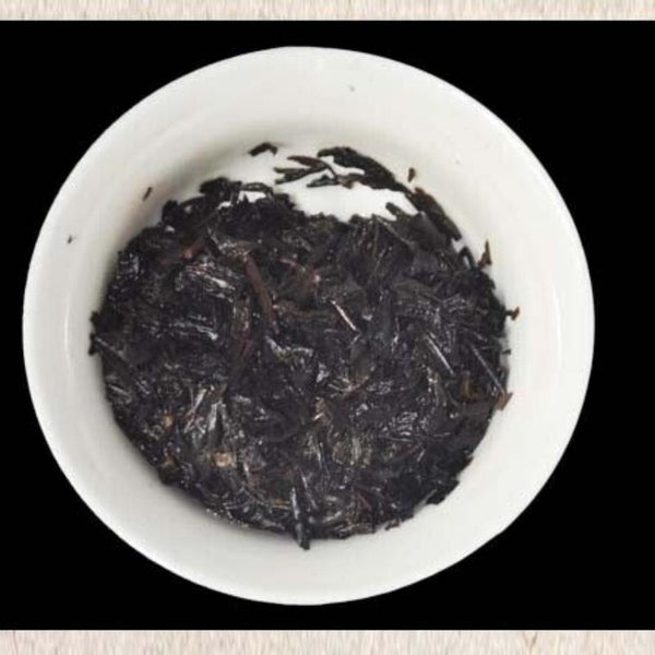 CIFbuy Wuzhou Liu Pao Tea Black Tea Aged Dark Tea Liubao Tea Cake Liu Bao HEI CHA 500g