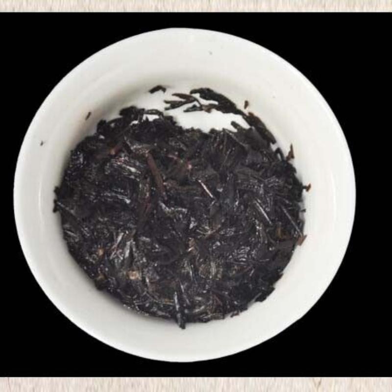 CIFbuy Wuzhou Liu Pao Tea Black Tea Aged Dark Tea Liubao Tea Cake Liu Bao HEI CHA 500g