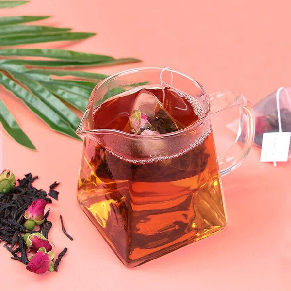 CIFbuy Rose Black Tea Herbal Tea 150g