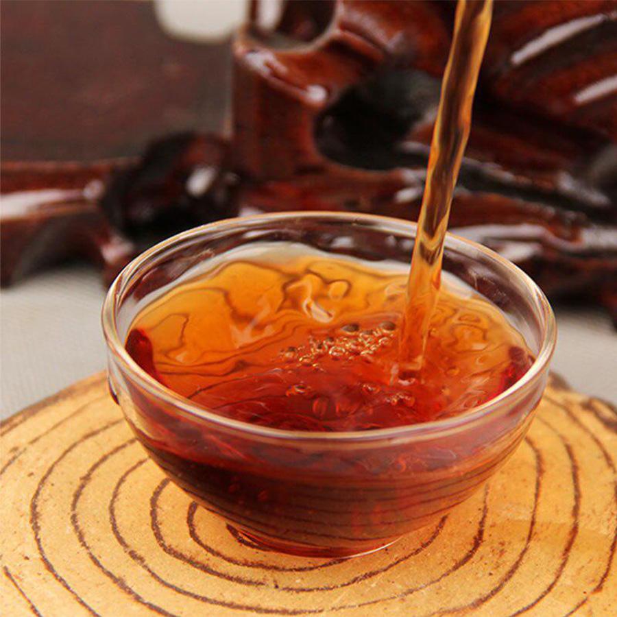 CIFbuy 2003 Old Puer Shu Puer Mini Tuocha, 100g
2003年老普洱熟茶迷你沱茶，100克
