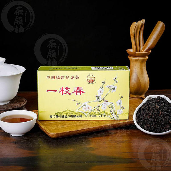 CIFbuy Sea Dyke Brand XT801 Yizhi Chun China Fujian Oolong Tea Loose Leaf 125g Box