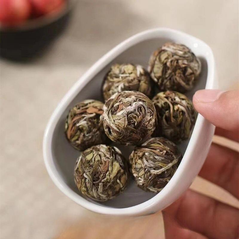 CIFbuy 400g Fuding high mountain white tea Longzhu old white tea Shoumei tea
