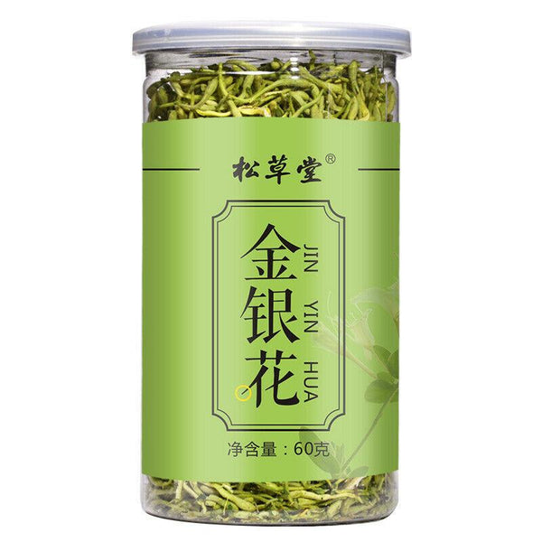 CIFbuy 60g Premium Honeysuckle Tea Healthy Organic Herbal Tea Jinyinhua Healthy Drink