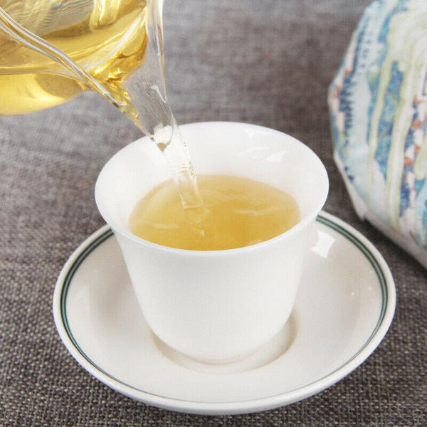 CIFbuy 357g 2020 Spring White Tea Yunnan Ancient Tree Classical White Tea Health Care
