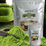 Organic Barley Grass Powder, Antioxidant-Rich, Energy Booster Organic Grass Powder, 100% Natural Superfood, Vegan, Gluten Free, Non-GMO, Kosher