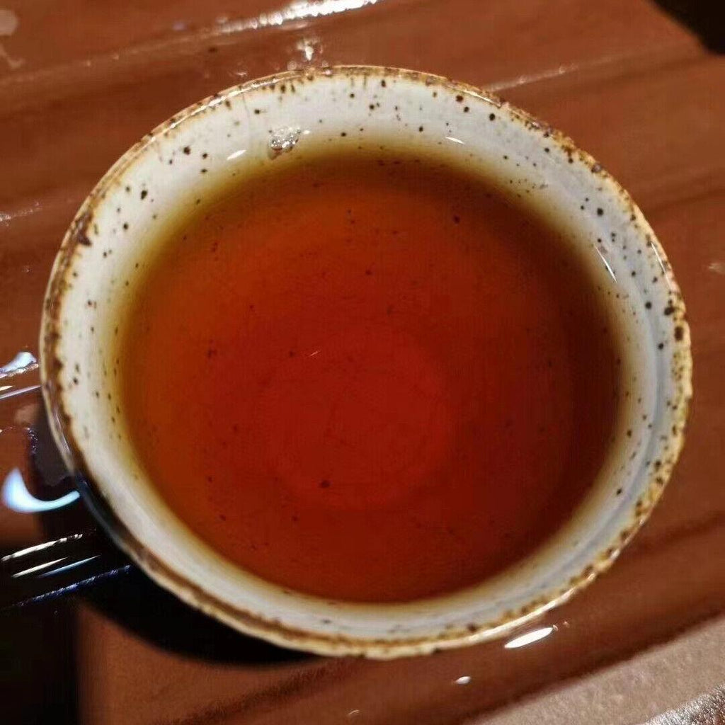 CIFbuy 180g Yunnan Ripe Puerh Old Tea 1999 Loose Leaf Cooked Pu'er Tea Old Pu-erh Tea