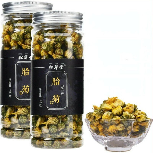 CIFbuy 45g Organic Embryo Chrysanthemum Tea Chinese Natural Healthy Herbal Tea Canned