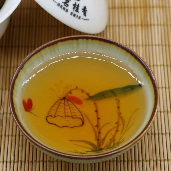 CIFbuy Fuding Organic Gong Mei Tribute Eyebrow High Mountain White Tea Shou Mei 300g