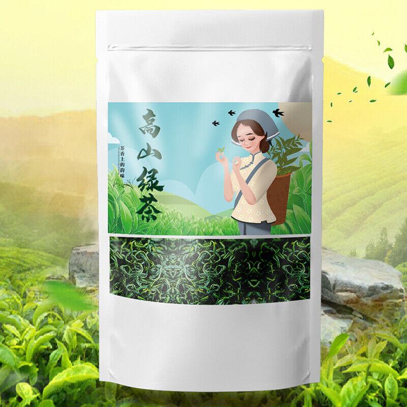 CIFbuy 100g High Mountain Certified Green Tea Natural Jasmine Tea Biluochun Green Tea