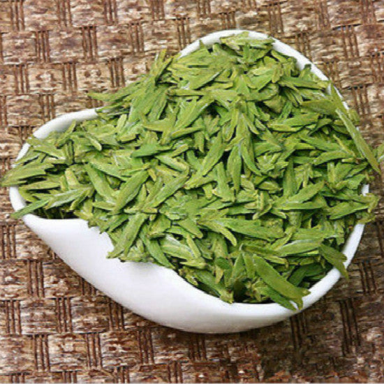 CIFbuy Authentic West Lake Longjing Green Tea 100g Spring Harvest Herbal Tea正宗西湖龙井绿茶 100克 春采草本茶
