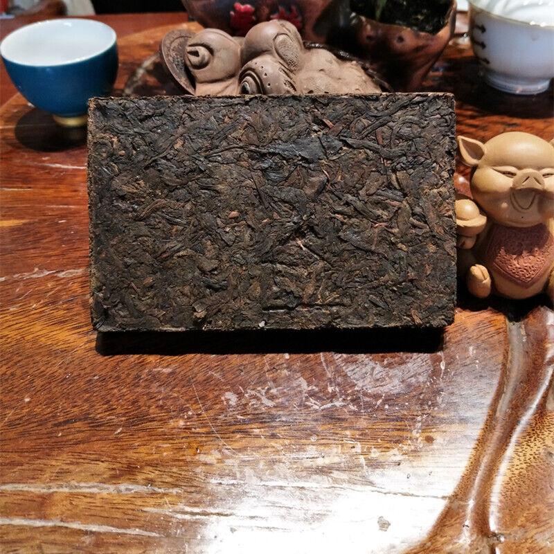 CIFbuy 250g Chenxiang Puerh Tea Yunnan Puer Tea Brick Ripe Pu'er Menghai Old Shu Tea