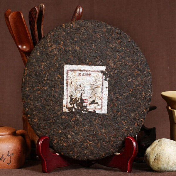 CIFbuy Ruyi * 2013 Year Yunnan Longrun Tea Puer Ripe Shu Pu-erh Tea Pu'er Cake 357g