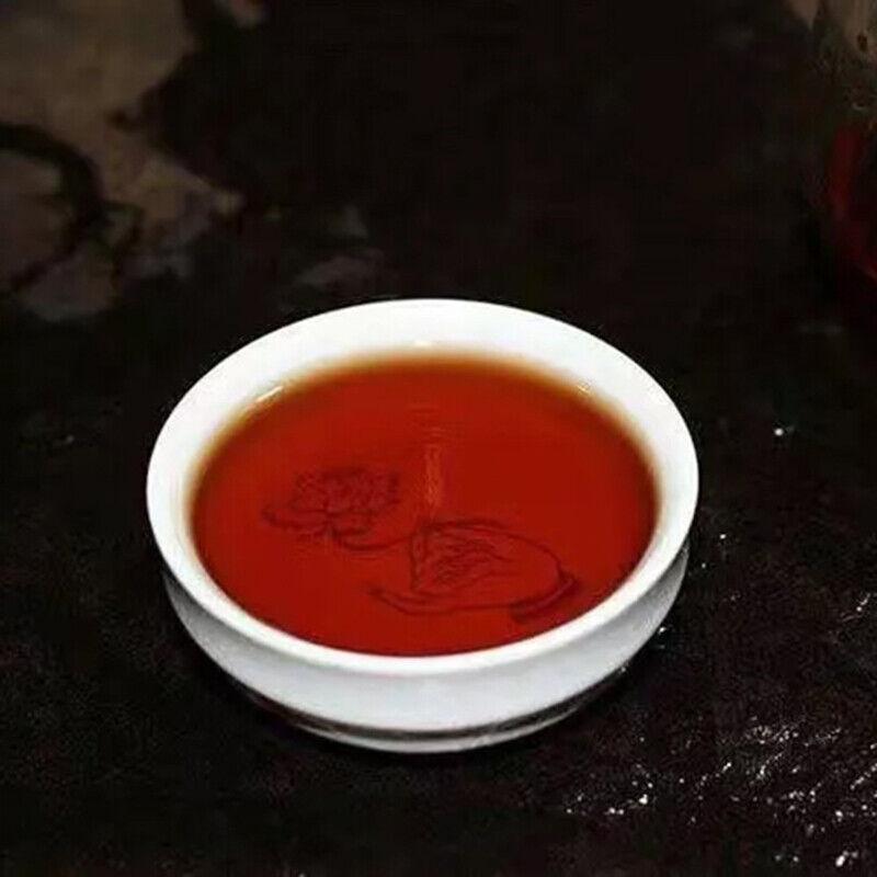 CIFbuy China Tea Pu'er Tea 2019 Mark No. 6071 Zhongcha Pu-erh Ripe Tea Puer Shu 357g