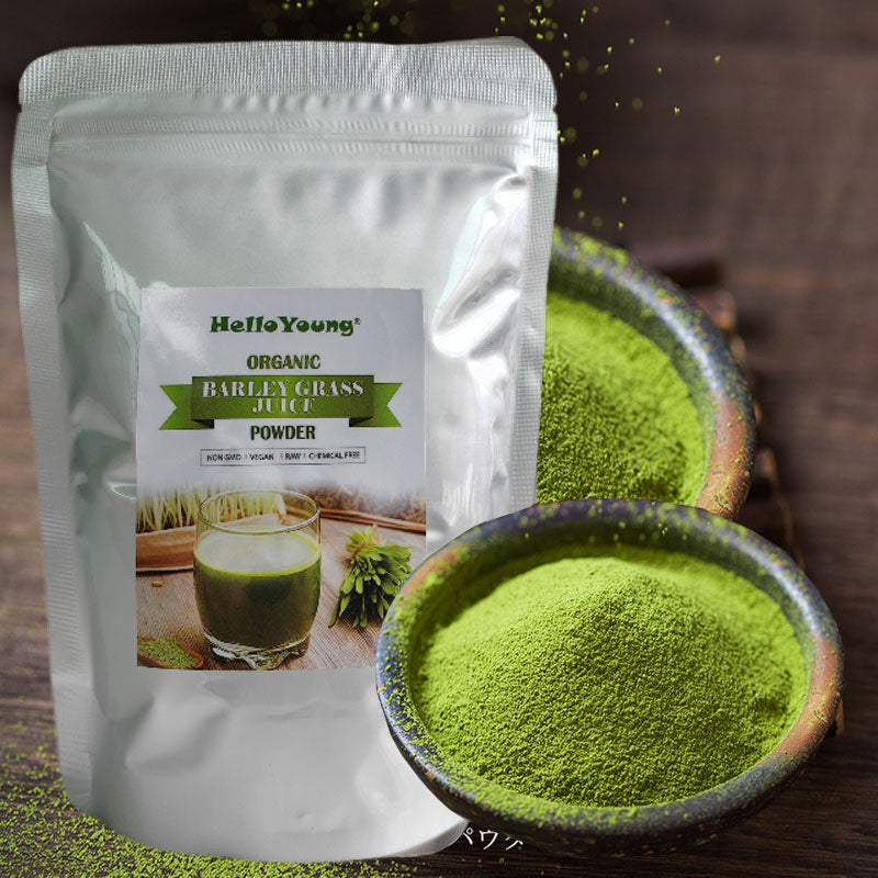 Organic Barley Grass Powder original 250g barley grass official store Rich in Immune Vitamin, Fibers, Minerals, Antioxidants and Protein Main image