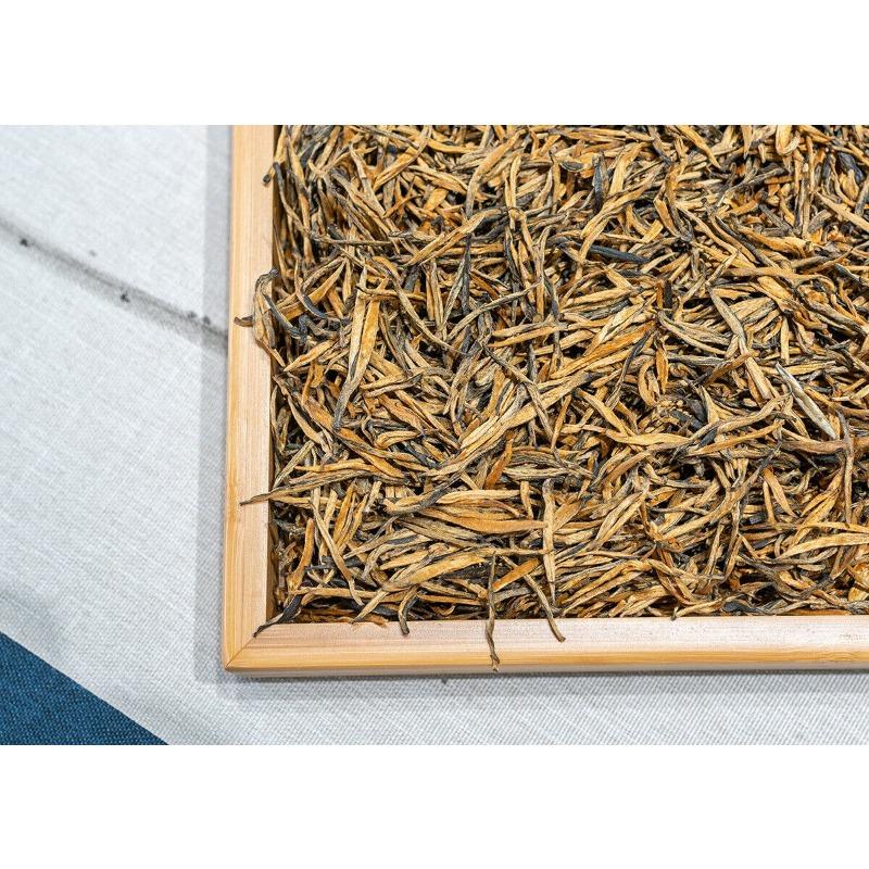 CIFbuy 500G Yunnan Black Tea Mini Gold Needle Fengqing Dian Hong Tea Small Gold Needle